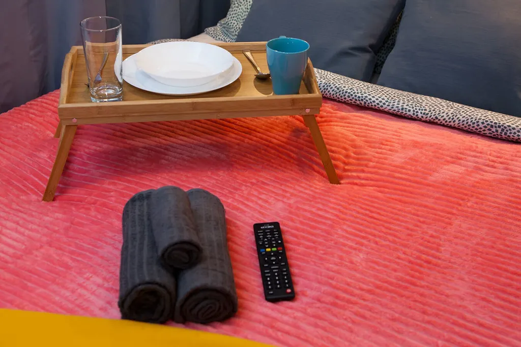 Уютная студия для семейной пары в центре города