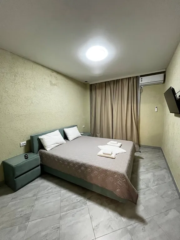 3-комнатные апартаменты с кухней на море