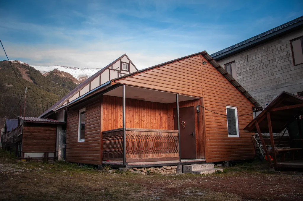 Коттедж 8-комнатный Дом — Архыз