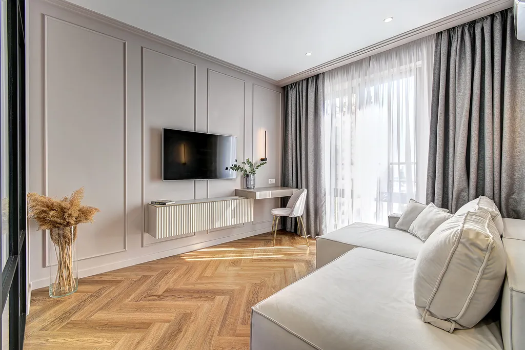 Квартира Дизайнерская квартира в ЖК Маршал — Краснодар