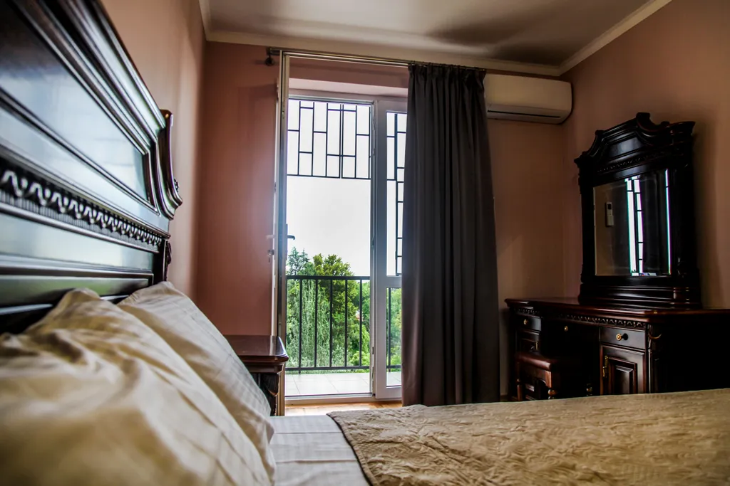 Квартира с видом на море и горы