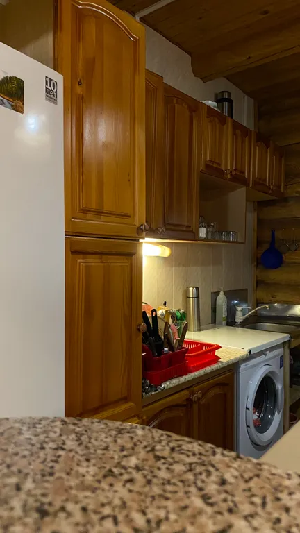 С видом на лес, душ и туалет рядом