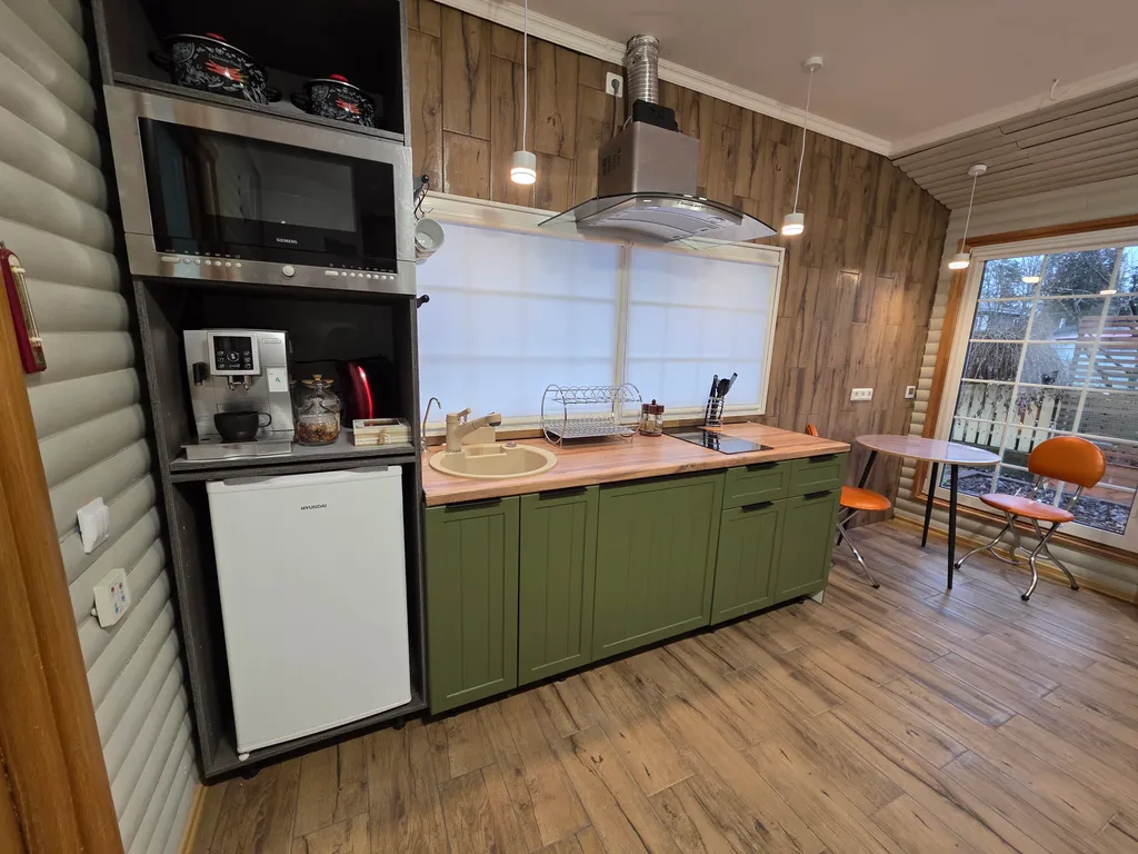 Дом с камином и мангальной зоной