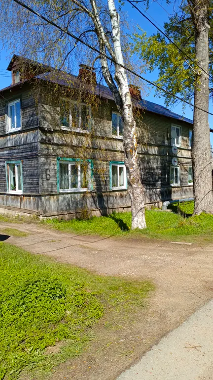 Квартира в старинной части города на Селигере