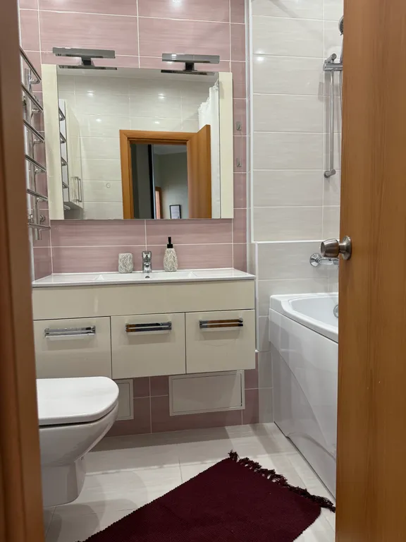 Уютные однокомнатные апартаменты в центре города