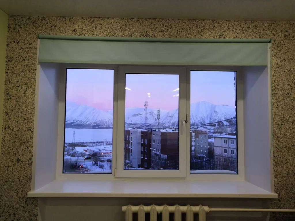 Квартира у склона с шикарными видами