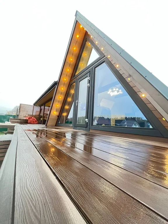 Атмосферный дом с чаном