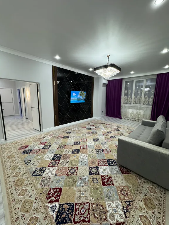 Двухкомнатные квартира от аэропорта 3 минуты — аренда посуточно в Атырау