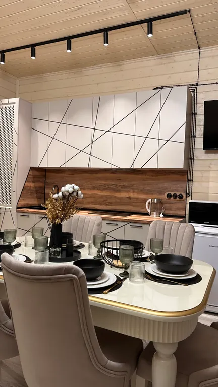 Уютный гостевой дом на поляне Чегет