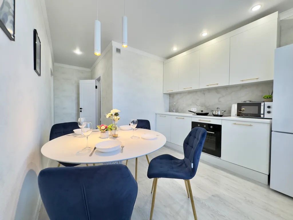 Дизайнерская квартира в новом доме