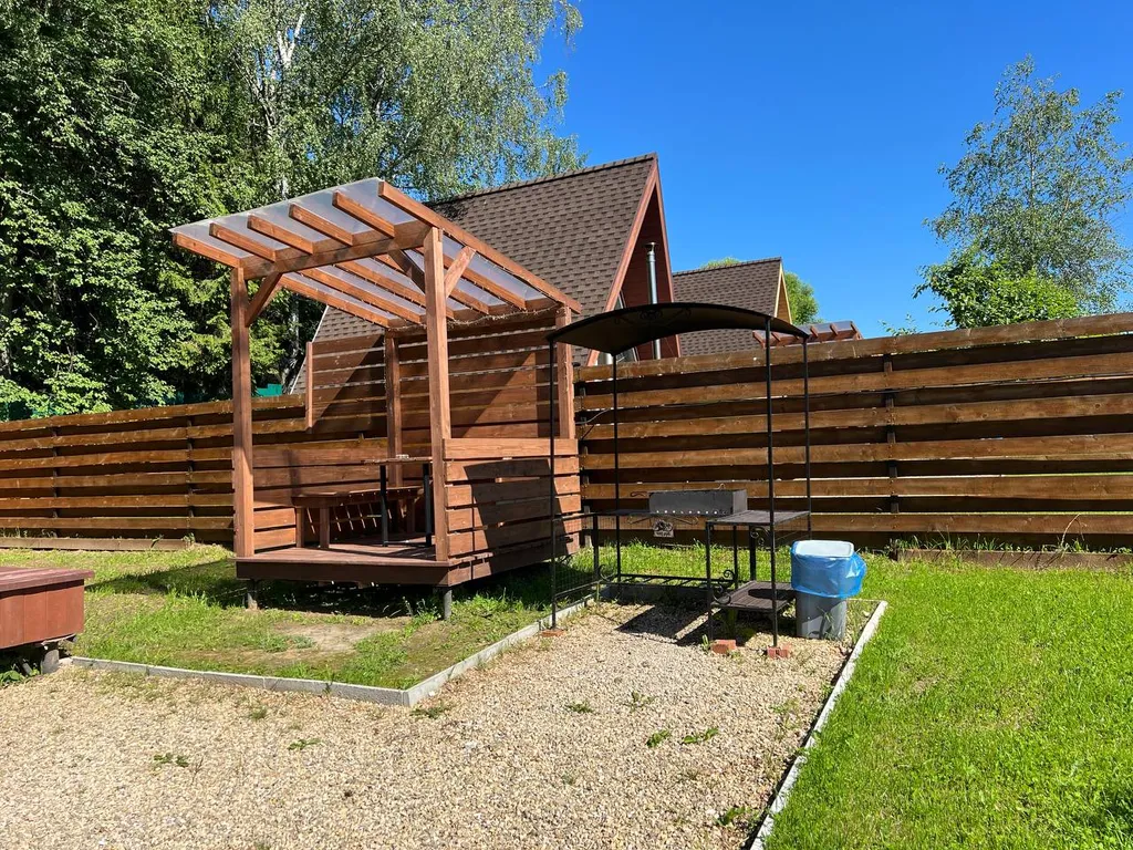 Дом №2 A-frame с купелью-фурако