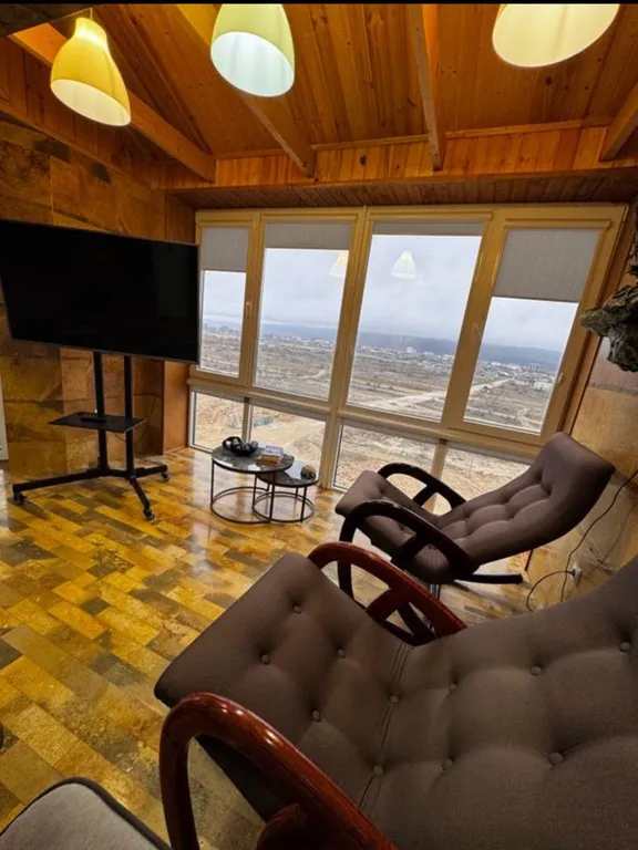 2-этажные апартаменты с видом на море и горы