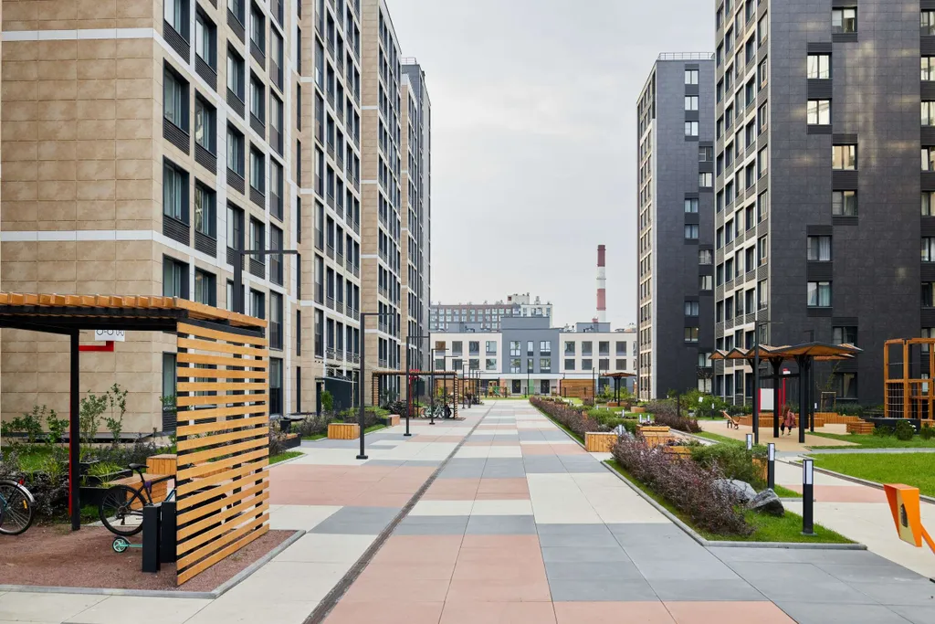 Квартира Квартира в новом доме, комфорт, балкон — Санкт-Петербург