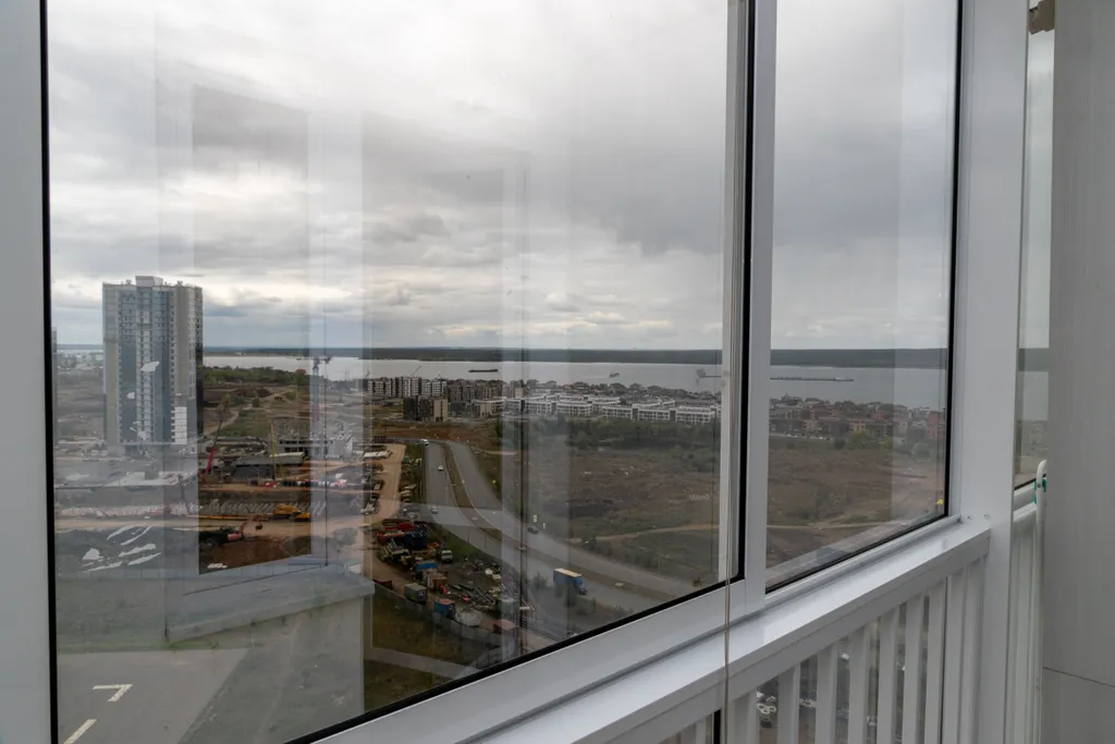 Уютная квартира с красивым видом