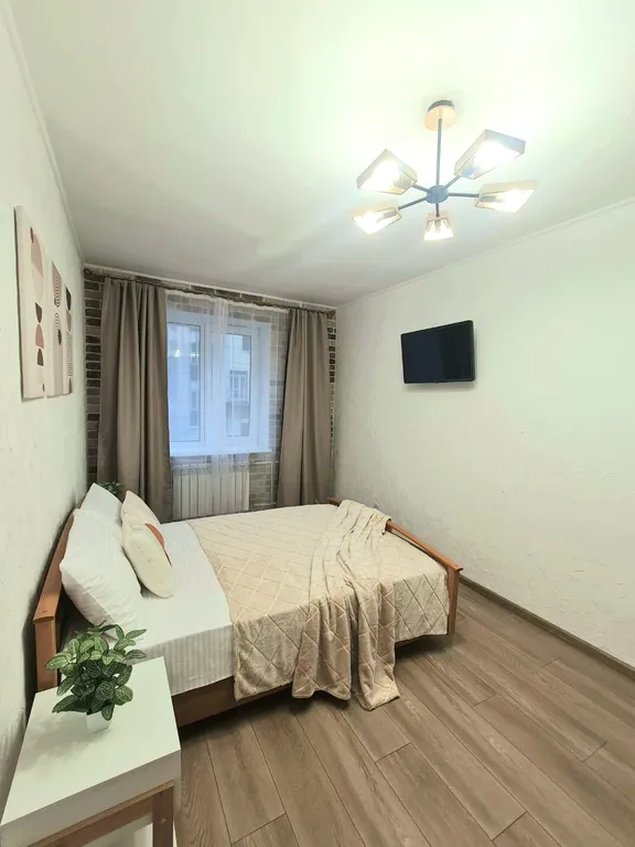 Уютная квартира с видом на Волгу