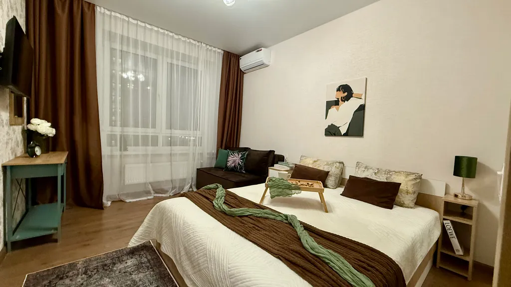 Дизайнерская Евро2 для 6 гостей у Суворовского училища