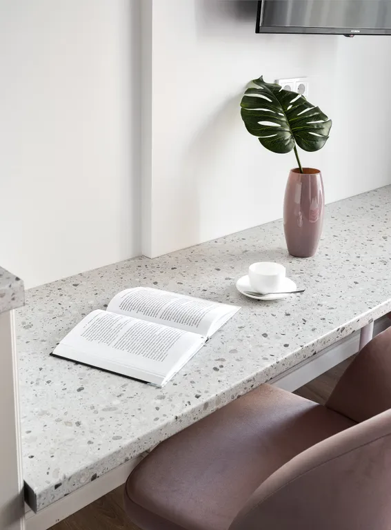 Уютная новая студия