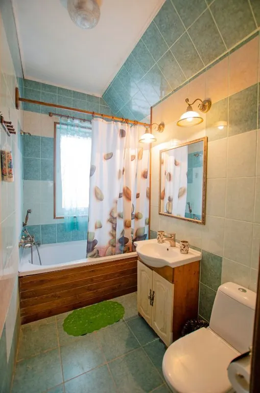 Дом и гостевой домик с баней