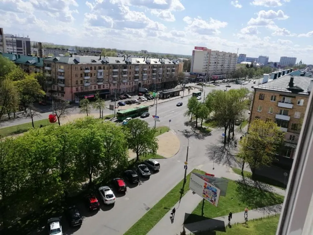 Апартаменты в центре с видом на город