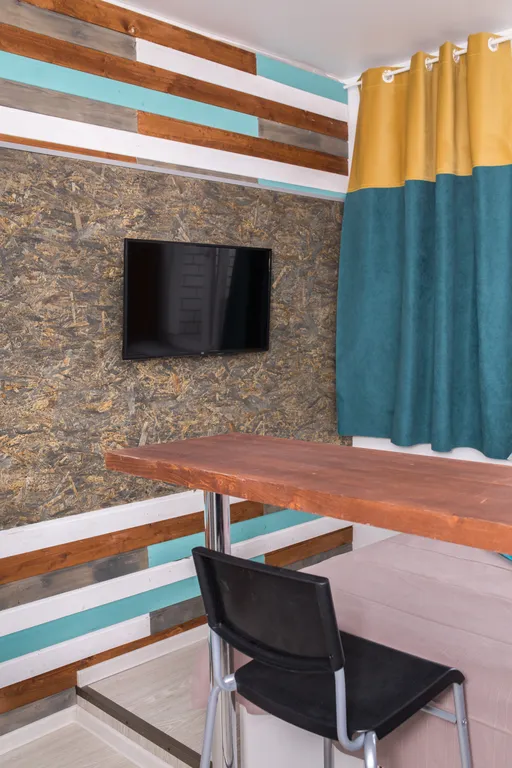 Апартаменты с подиумом