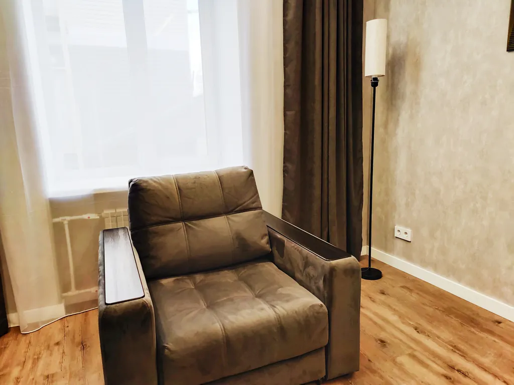 Квартира с новым дизайнерским ремонтом в центре города