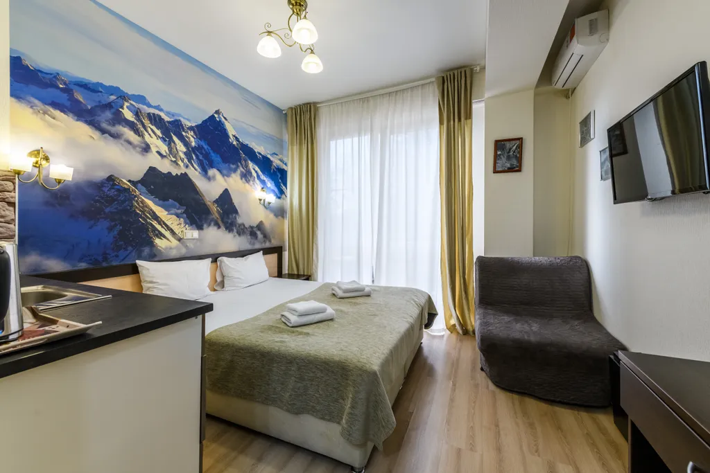 1-комнатная Квартира