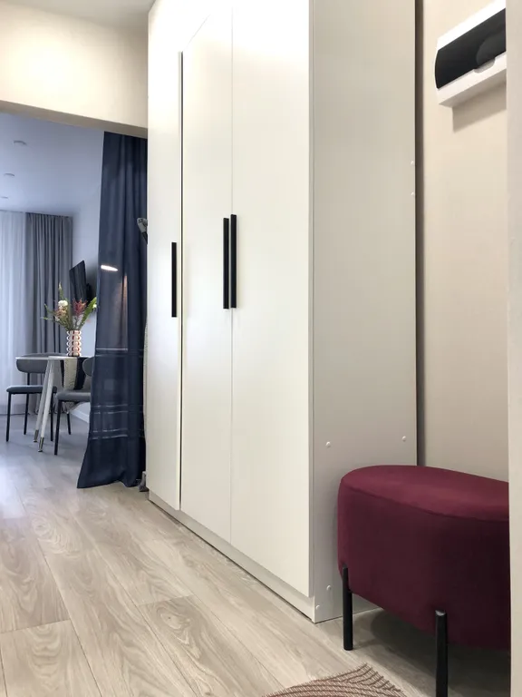 Дизайнерская студия в ЖК Летний