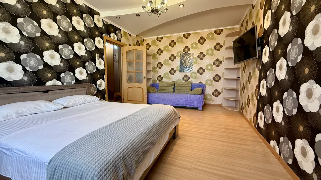 Однокомнатная квартира с видом на Обь