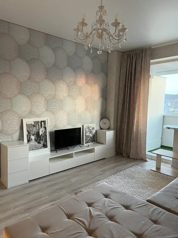 Квартира Уютная квартира с шикарным видом на город и горы — Горячий Ключ