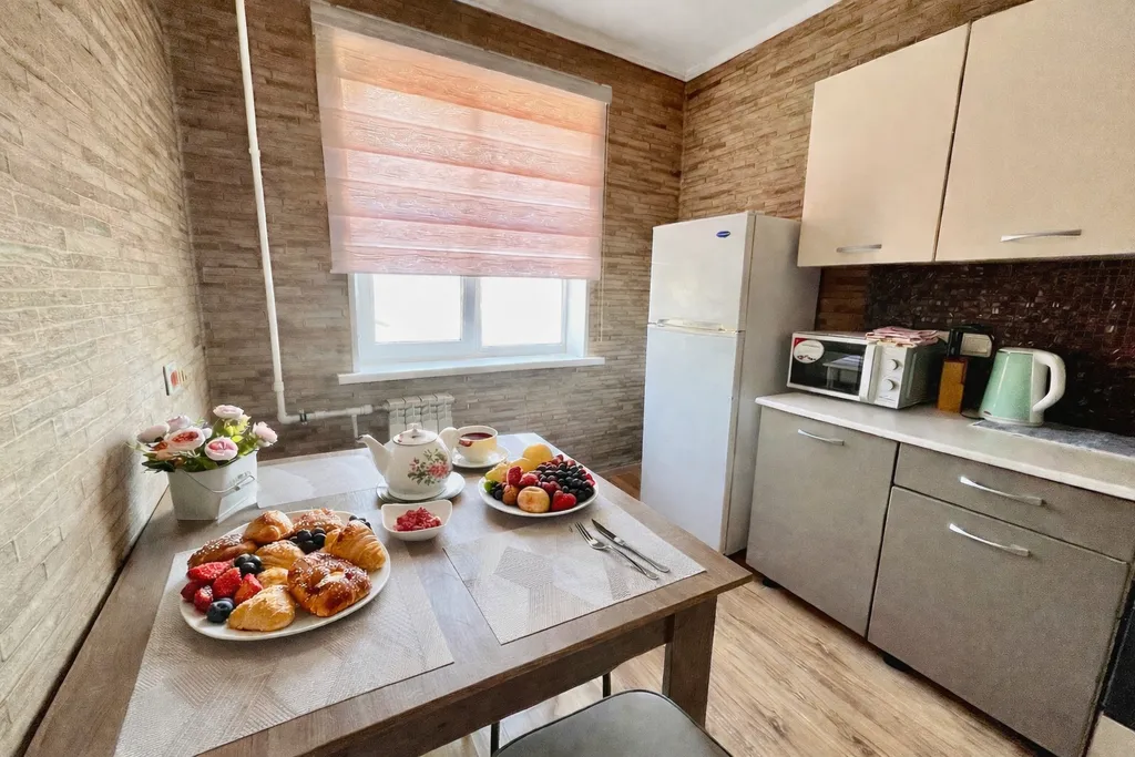 Двухкомнатная квартира в центре