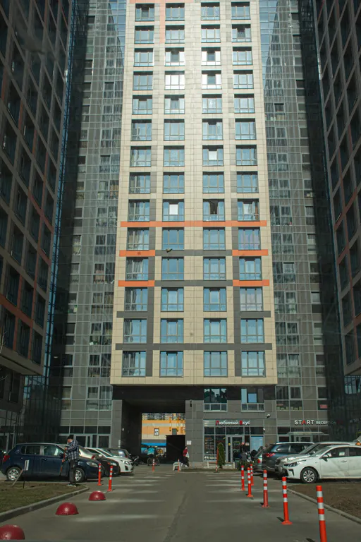 Комфортабельная студия с парковкой