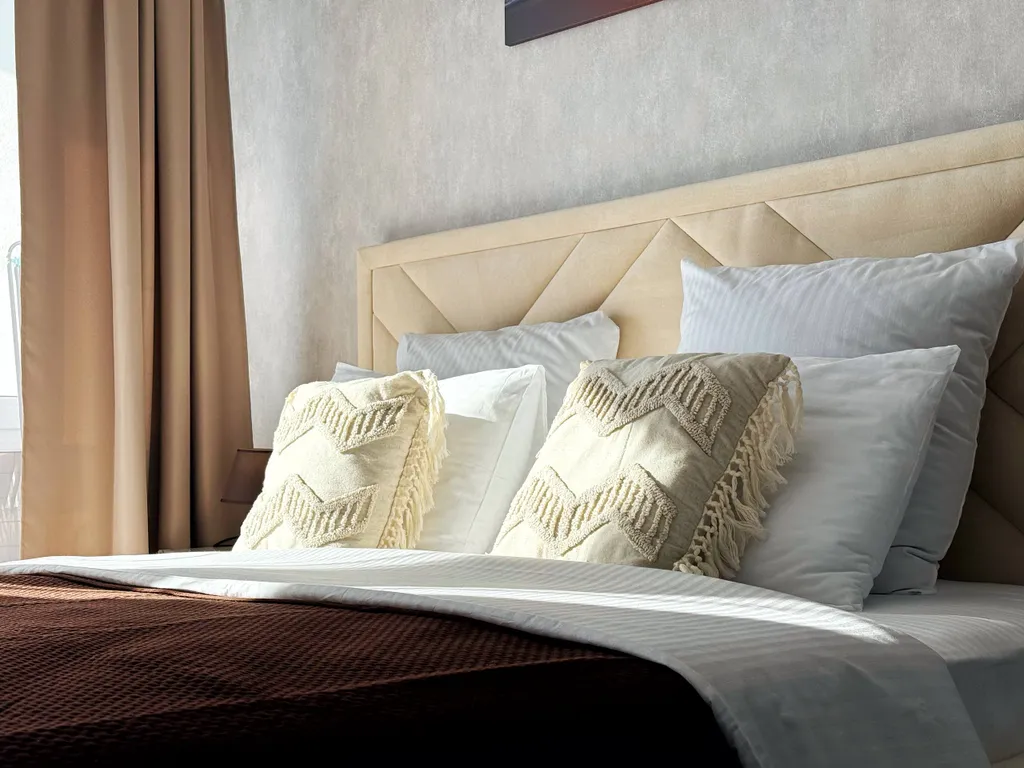 Евродвухкомнатная квартира с видом на море — аренда посуточно в Агой