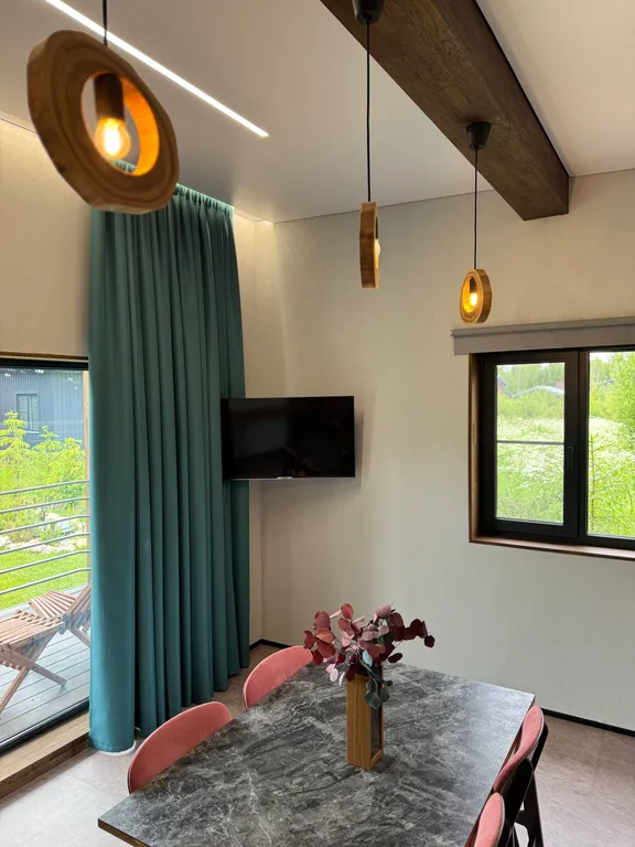 Коттедж Коттедж №5 шестиместный — Светлое