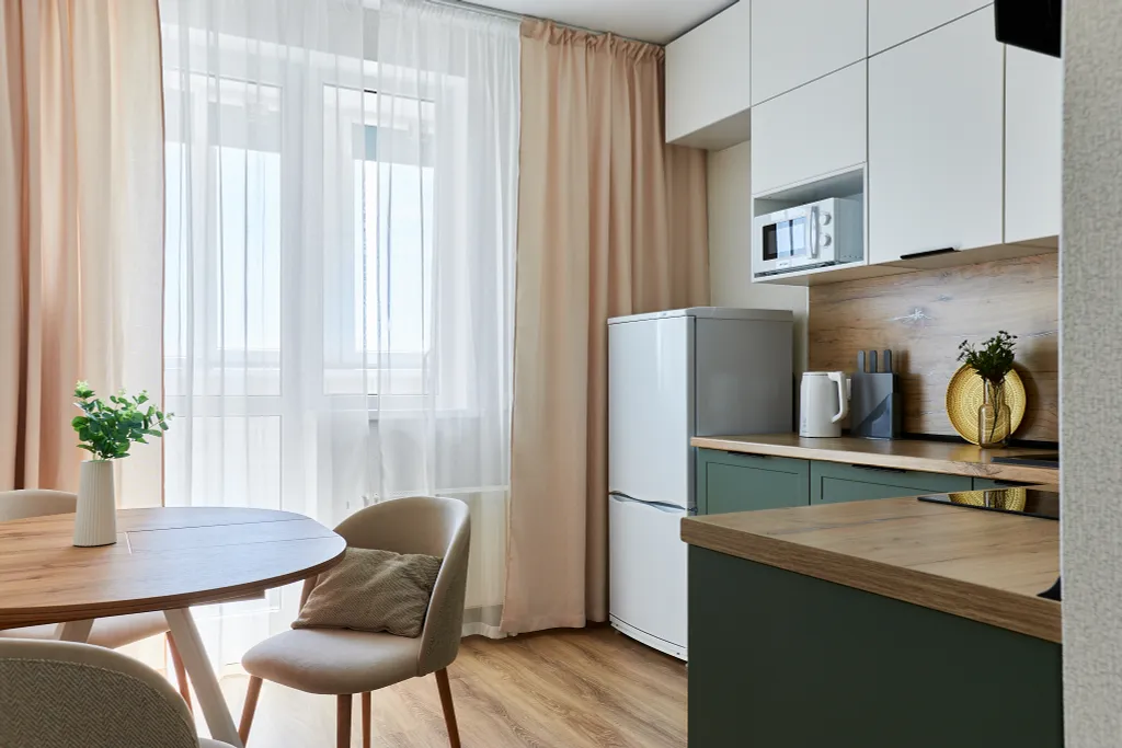 Квартира Mart Apart ЖК Парк Победы, 1к квартира, дистанционное заселение — Краснодар