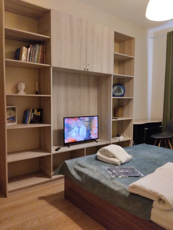 Квартира Уютная однокомнатная квартира рядом с НИИ Петрова — Песочный