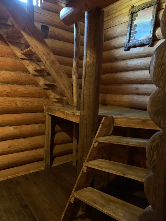 Усадьба Медвежий угол в лесу на берегу озера