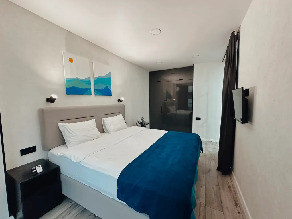 Апартаменты на берегу моря с отдельной спальней