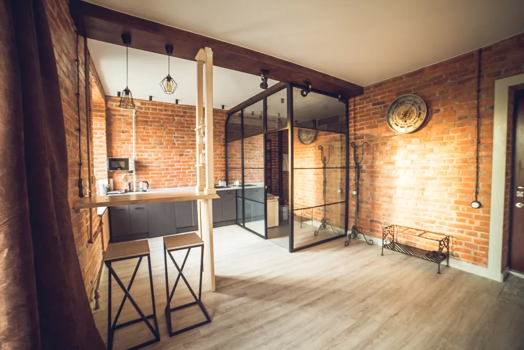 Квартира Лофт-студия с сауной и джакузи — аренда посуточно в Хабаровск