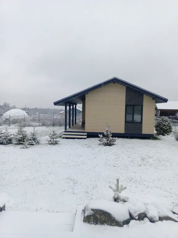 Комфортабельный коттедж 4+2