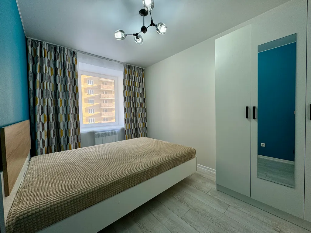 Уютная двухкомнатная квартира