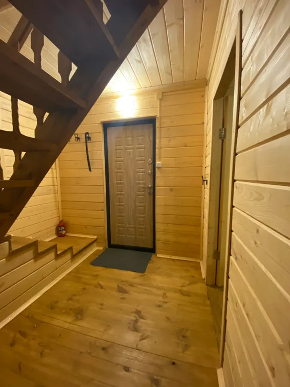 Уютный деревянный дом в 500 метрах от моря