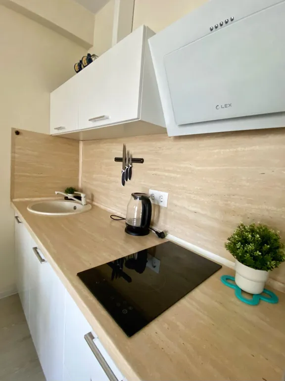 Студия в трех минутах от моря ЖК Каравелла Португалии