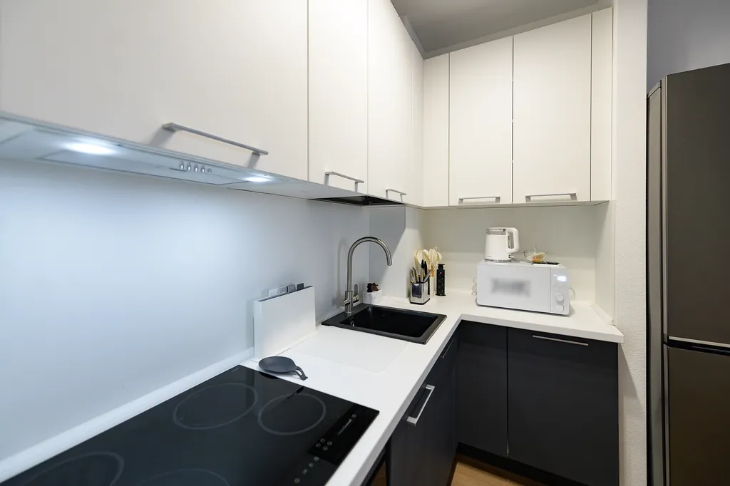 Квартира Однокомнатная квартира в новом доме — Песочный