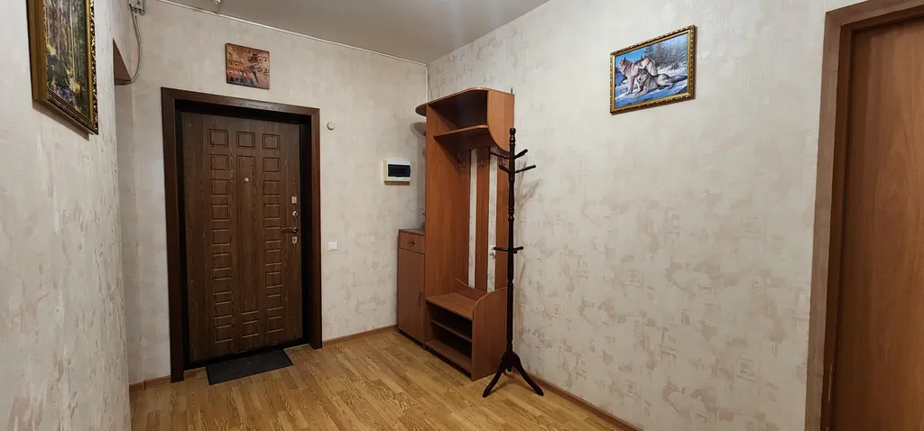 Квартира Просторная 2-комнатная квартира с видом на море — Анапа