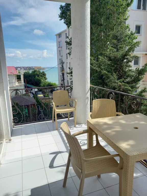 Уютные апартаменты в шаговой доступности от моря