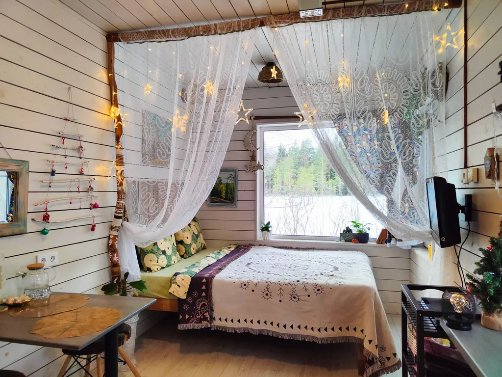 Коттедж Дом Леса — Краснознаменка