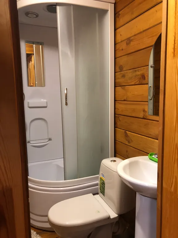 Трехместный домик