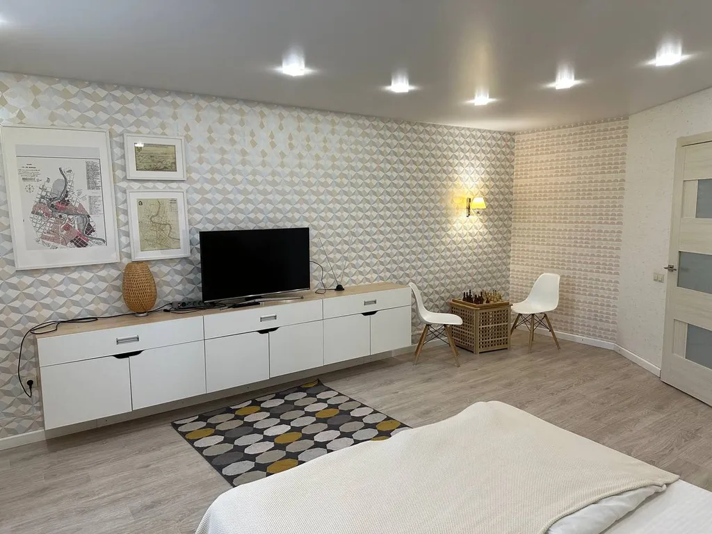 Апартаменты Скандинавия с сауной