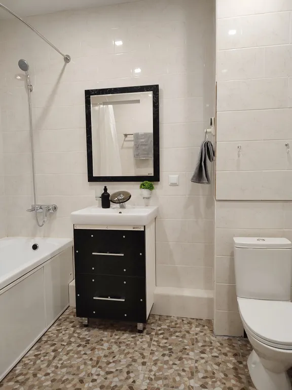 Апартамент с видом на Волгу