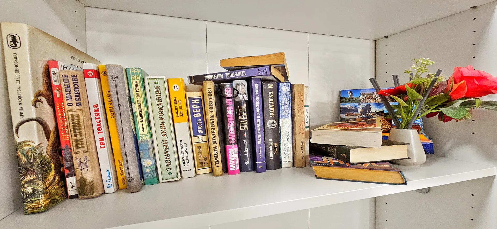 25 книг на любой вкус! От развивающих для детей до вечной классики